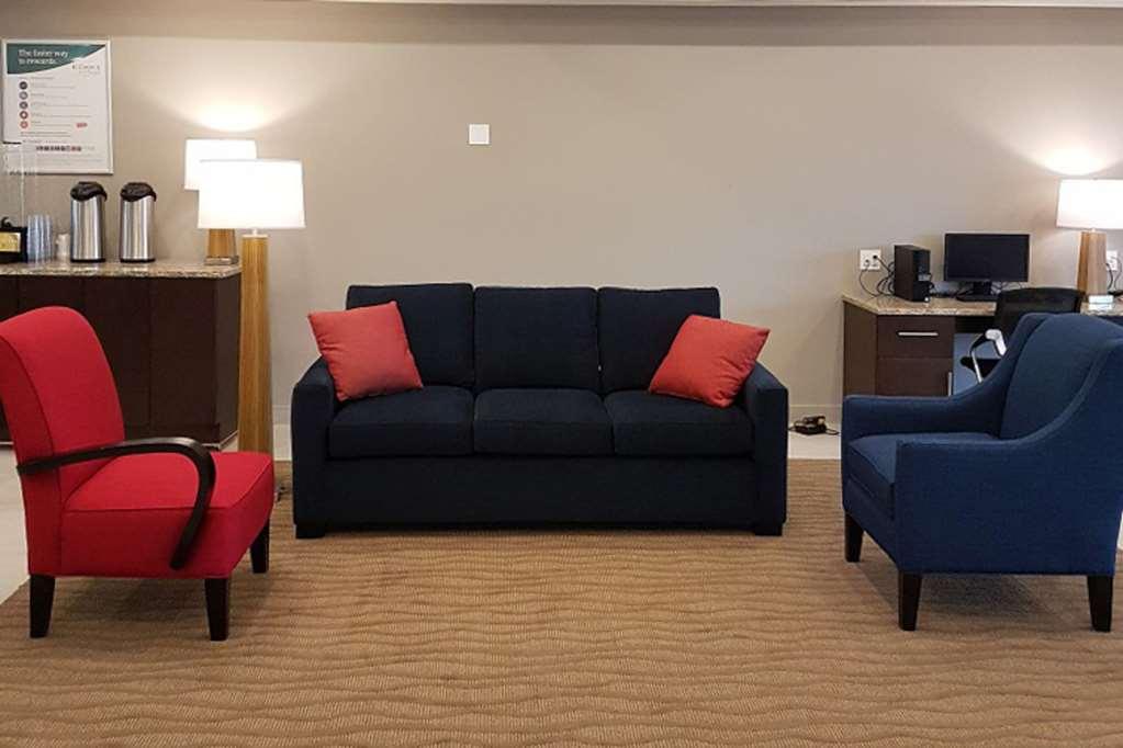 Comfort Inn & Suites Terrace Interno foto